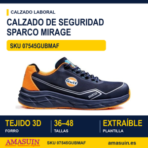 Calzado Seguridad Sparco Mirage ESD S1PS