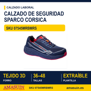 Calzado Seguridad Sparco Corsica ESD S1PS