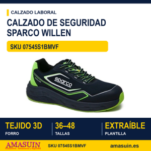 Calzado Seguridad Sparco Willen