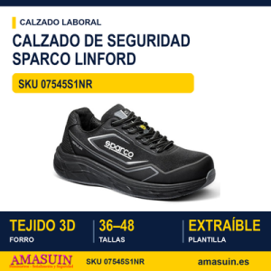 Calzado Seguridad Sparco Linford ESD S1PS