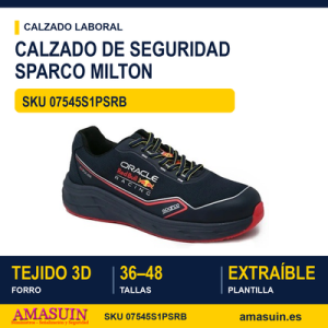 Calzado Seguridad Sparco Milton ESD S1PS