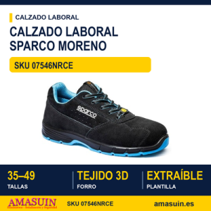 Calzado Seguridad Sparco Moreno ESD S1PS