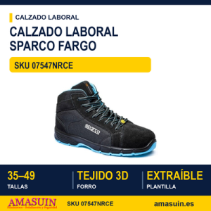 Calzado Seguridad Sparco Fargo ESD S3S