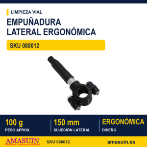 Empuñadura Lateral Ergonómica