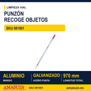 Punzón Recoge Objetos