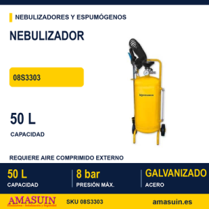 Nebulizador 08S3303 de 50 Litros Galvanizado