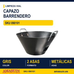 Capazo Barrendero Pequeño 31cm Altura