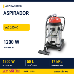 ASPIRADOR VAC 2050 C