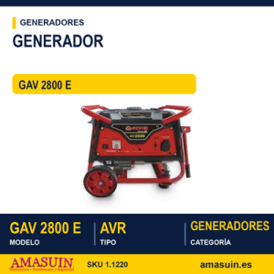 GENERADOR AVR GAV 2800 E