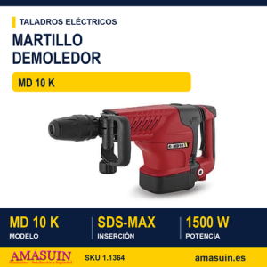 MARTILLO DEMOLEDOR SDS-MAX MD 10 K