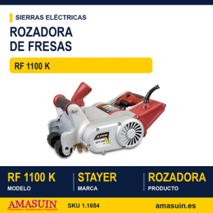 ROZADORA DE FRESAS RF 1100 K