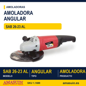 Amoladora Angular SAB 26-23 AL
