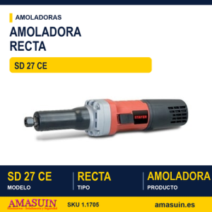 Amoladora Recta SD 27 CE