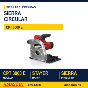 SIERRA CIRCULAR CPT 3000 E