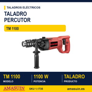 TALADRO PERCUTOR TM 1100