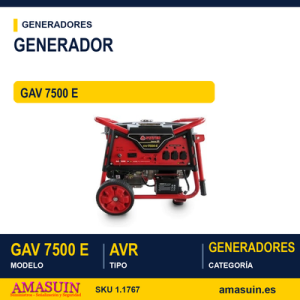 GENERADOR AVR GAV 7500 E