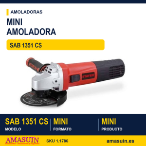 Mini Amoladora SAB 1351 CS