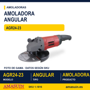 Amoladora Angular AGR24-23