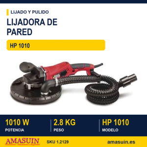 LIJADORA DE MANO PARA PARED HP 1010