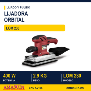 LIJADORA ORBITAL LOM 230