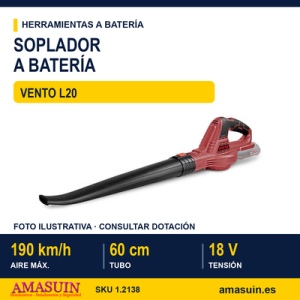 SOPLADOR 18V VENTO L20
