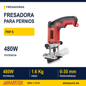 FRESADORA PARA PERNIOS PRP 6