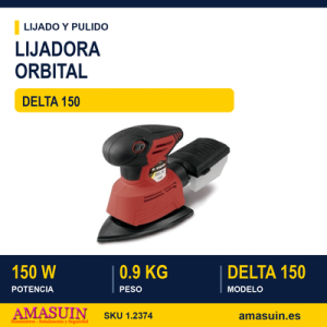 LIJADORA ORBITAL DELTA 150