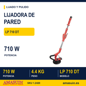 LIJADORA DE PARED LP 710 DT