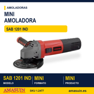 Mini Amoladora SAB 1201 IND