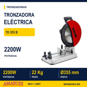 TRONZADORA DE DISCO WIDIA ø355 mm TD 355 B