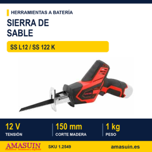 SIERRA DE SABLE 12V SS L12 / SS 122 K