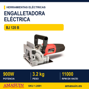 ENGALLETADORA BJ 120 B
