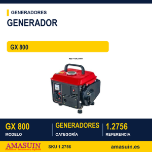 GENERADOR GX 800