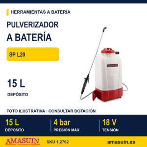 PULVERIZADOR 18V SP L20