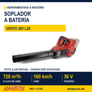 SOPLADOR 36V VENTO 36V L20