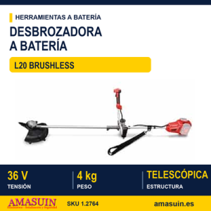 DESBROZADORA 36V BRUSH CUTTER 36V L20 BRUSHLESS