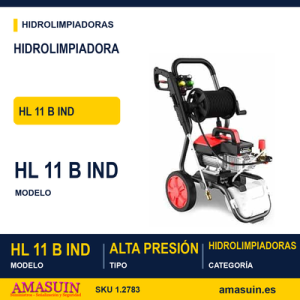 HIDROLIMPIADORA DE ALTA PRESIÓN HL 11 B IND
