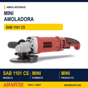 Mini Amoladora SAB 1101 CS