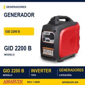 GENERADOR INVERTER GID 2200 B