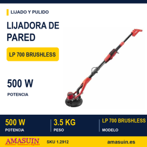 LIJADORA TELESCÓPICA DE PARED LP 700 BRUSHLESS