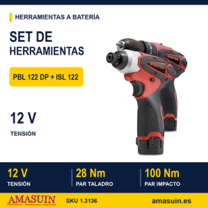 SET 12 V PBL 122 DP + ISL 122 DK