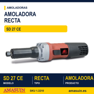 Amoladora Recta SD 27 CE.