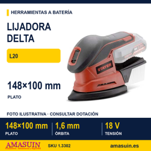 LIJADORA DELTA L20
