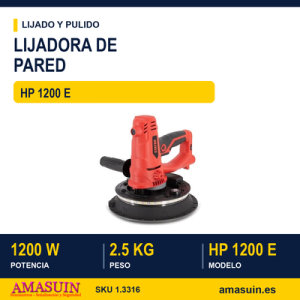 LIJADORA DE MANO DE PARED HP 1200 E
