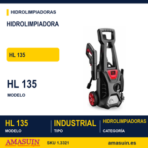 HIDROLIMPIADORA INDUSTRIAL HL 135