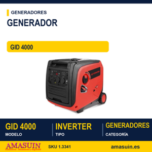 GENERADOR INVERTER GID 4000