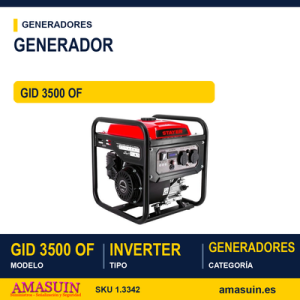 GENERADOR INVERTER GID 3500 OF