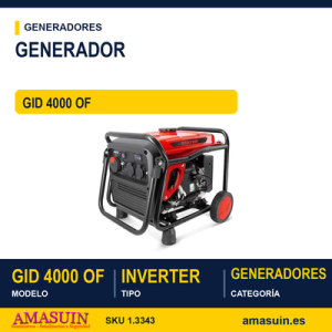GENERADOR INVERTER GID 4000 OF