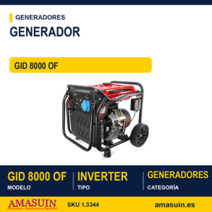 GENERADOR INVERTER GID 8000 OF