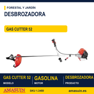 DESBROZADORA A GASOLINA GAS CUTTER 52